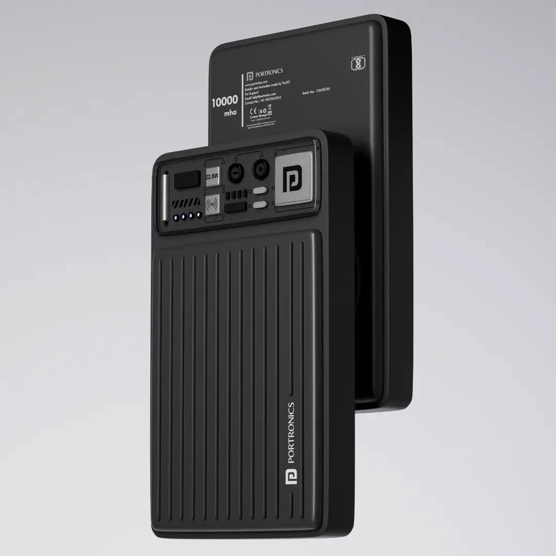 Portronics project still 4