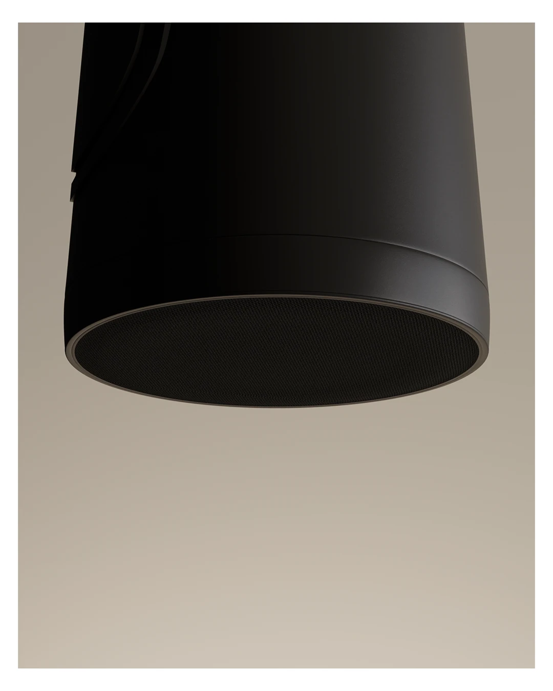 TDG Audio bottom-up view